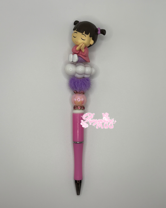Boo Beaded Pen