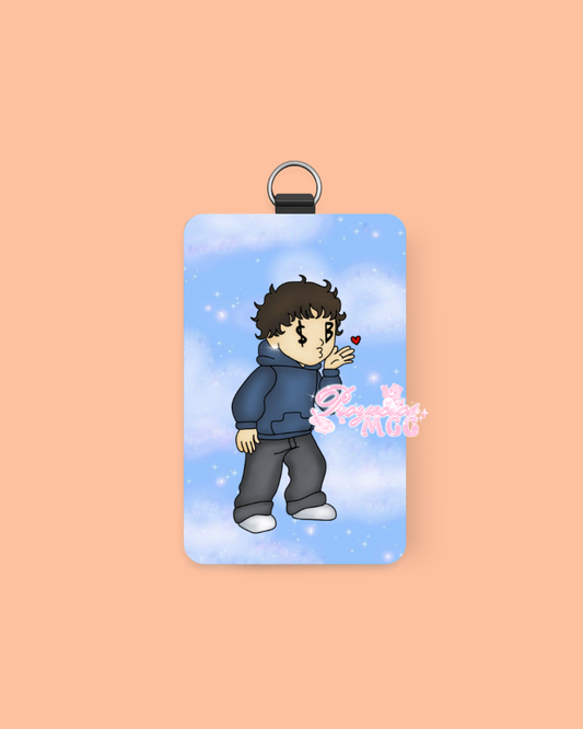 SadBoy ID Badge Holder