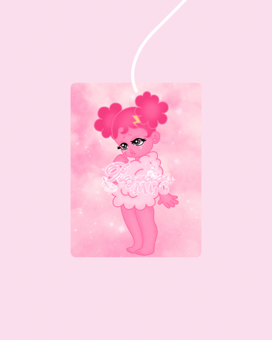 Pink SadGirl Car Air Freshener