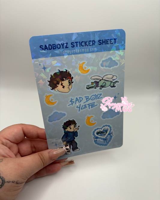 SadBoy Holo Sticker Sheet