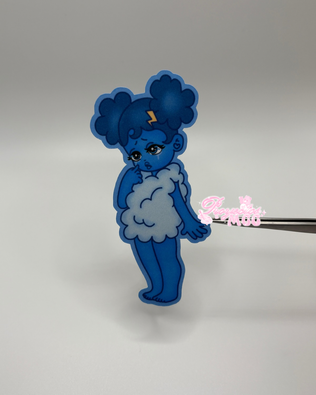 SadGirl Laminated Bookmark