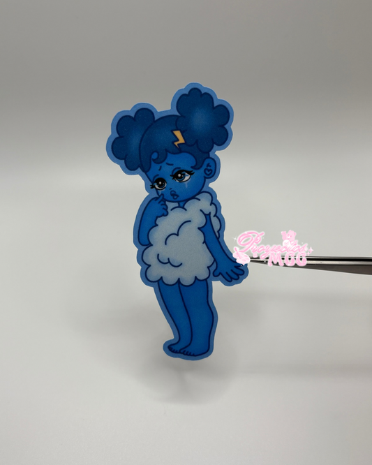 SadGirl Laminated Bookmark