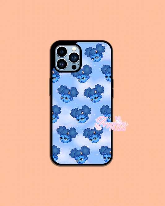 SadGirl Face Pattern Phone Case
