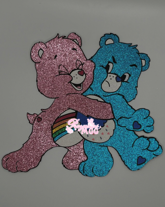 Bear Couple Bouquet Topper