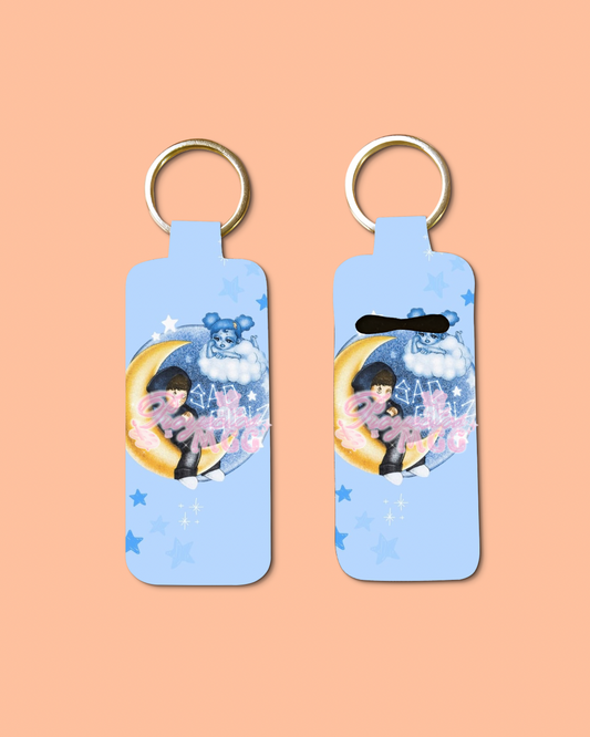 SadGirl Luna Chapstick Keychain