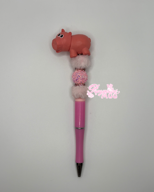 Piggy Beaded Pen