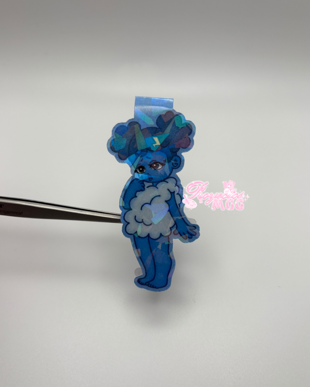 SadGirl Magnetic Bookmark