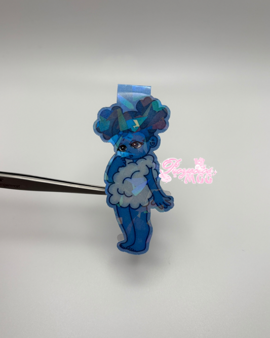 SadGirl Magnetic Bookmark