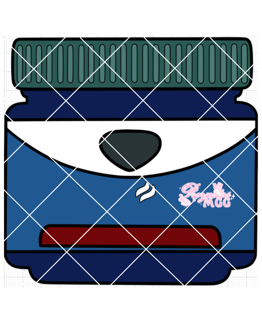 Mamá Rub SVG Digital File