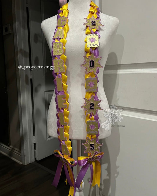 Tangle Grad Lei