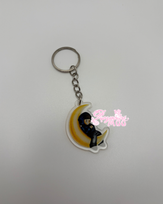 SadBoy Luna Acrylic Keychain