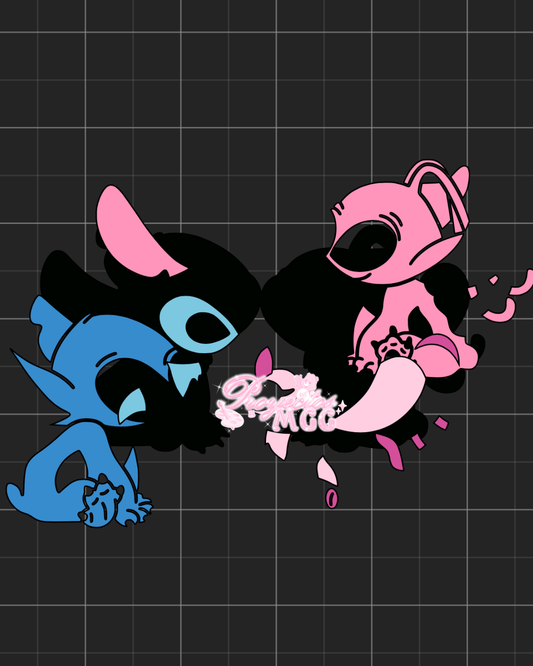 Blue Koala & Ángel SVG Digital File