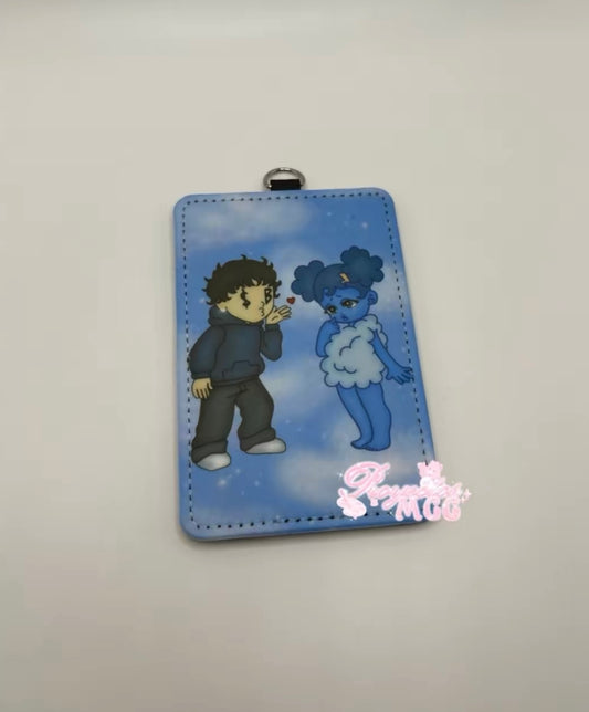 SadBoy & SadGirl ID Badge Holder