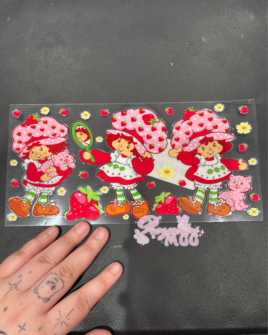 Shortcake Glass Cup 16oz