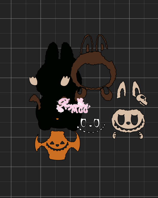 Bubu Pumpkin SVG Digital File