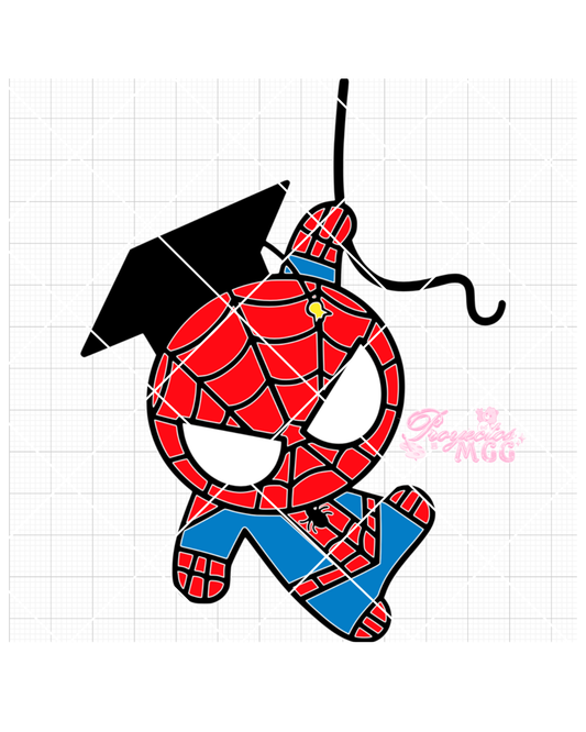 Spidey Graduation SVG Digital File