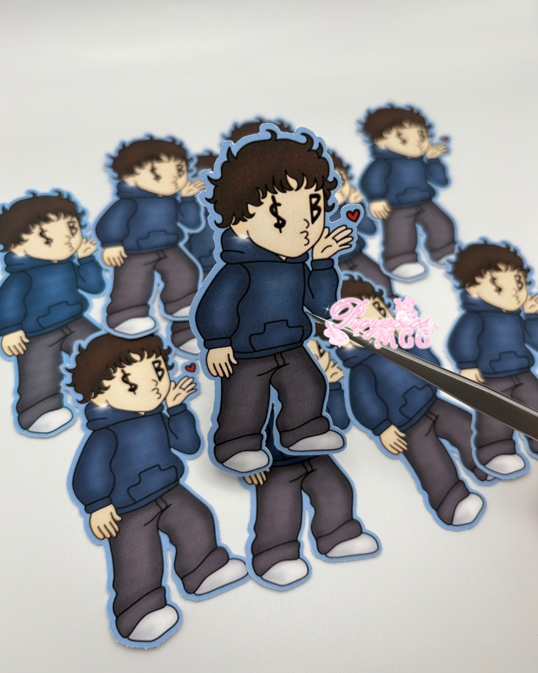 SadBoy Matte Sticker