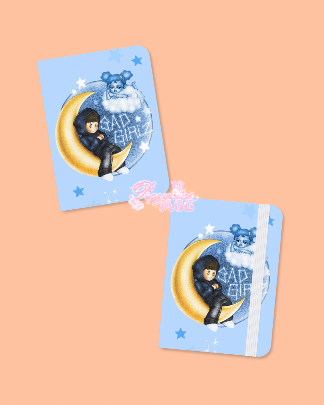 SadGirl Luna Passport Case