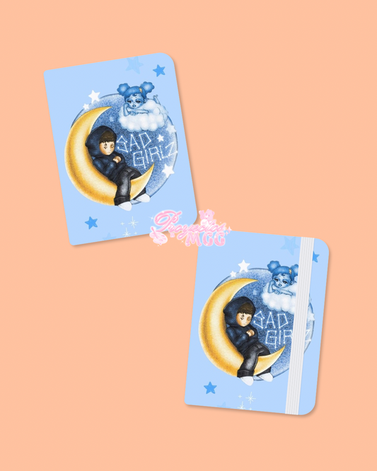 SadGirl Luna Passport Case