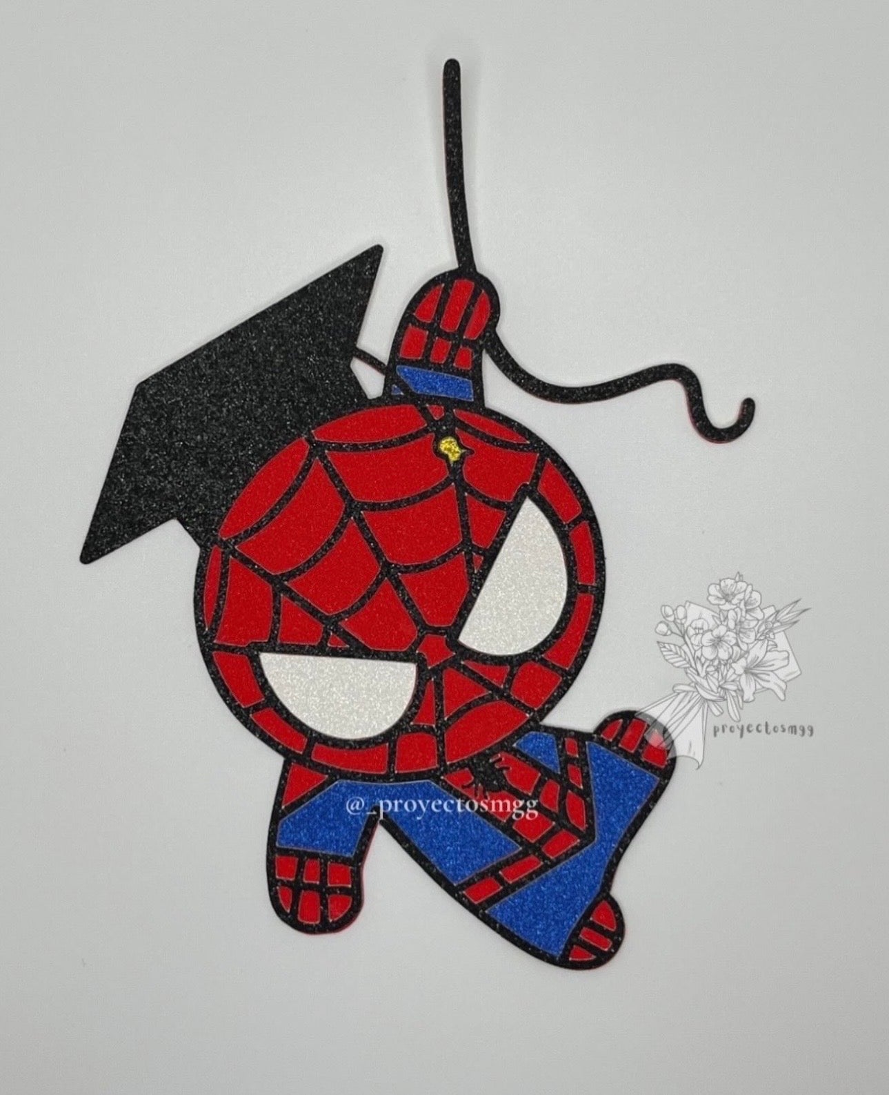 Spidey Graduation SVG Digital File