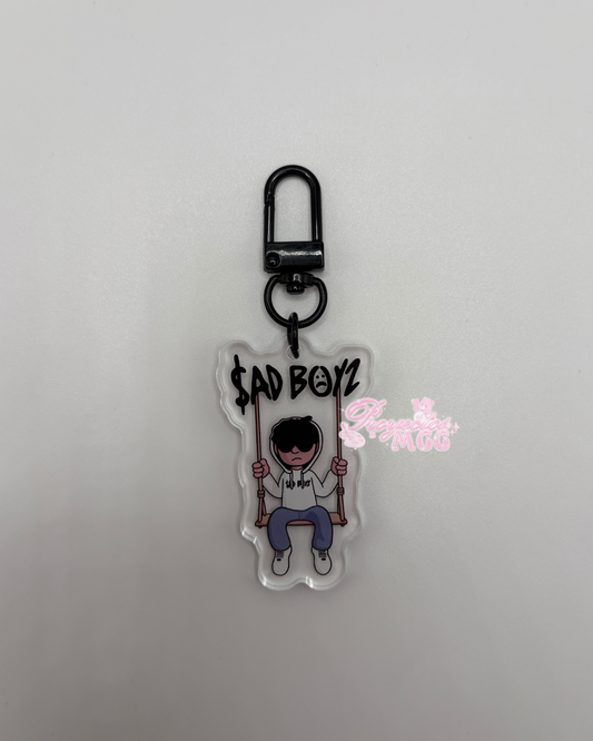 SadBoy Swing Acrylic Keychain