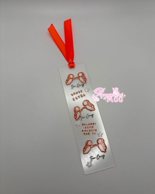 Iván Cornejo Acrylic Bookmark
