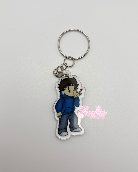 SadBoy Acrylic Keychain