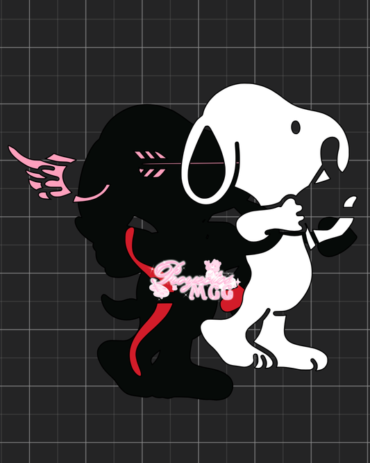 Snoop Cupid SVG Digital File