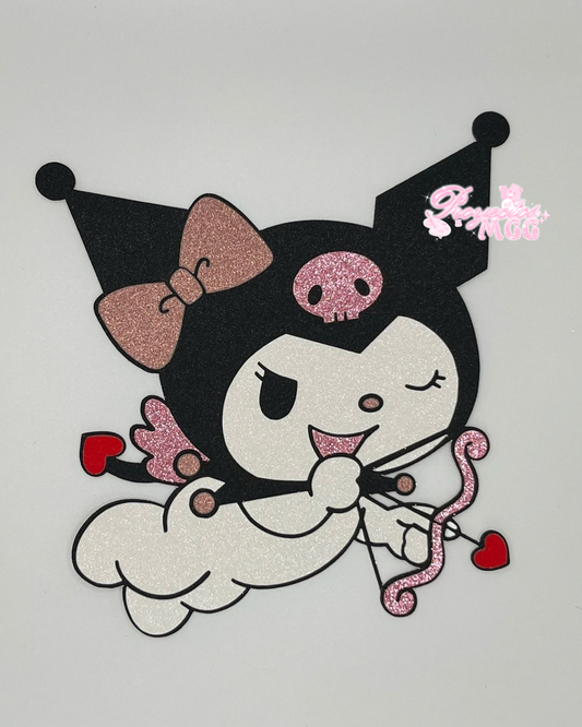 Bunny Cupid Bouquet Topper