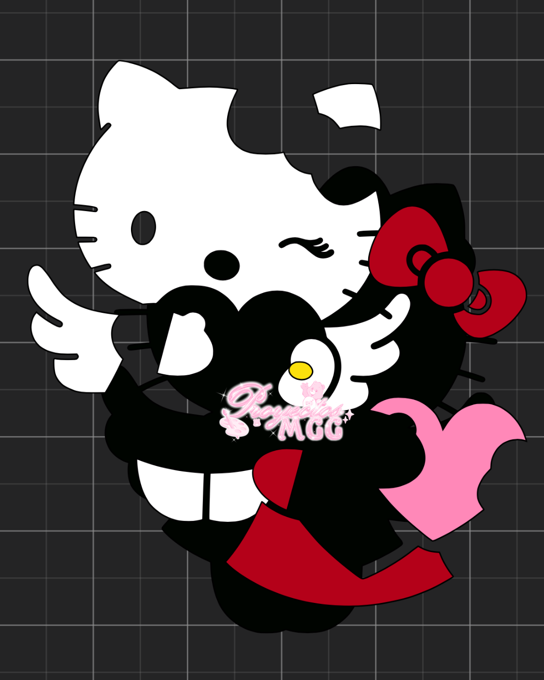 HK Angel SVG Digital File