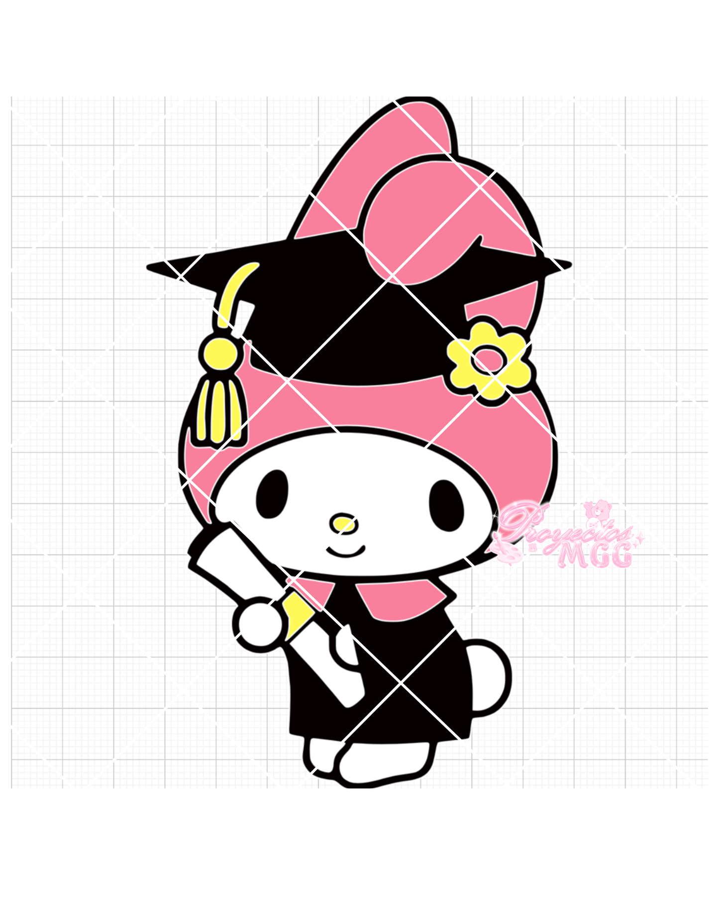 Melody Graduation SVG Digital File
