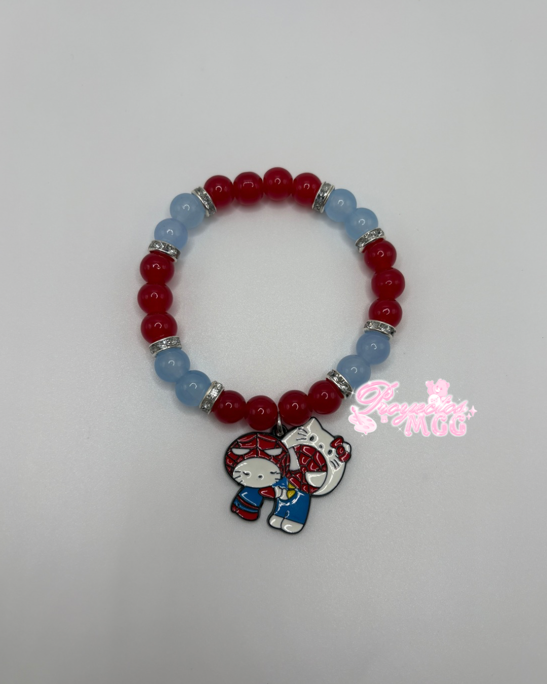 HK x Spidey Beaded Bracelet