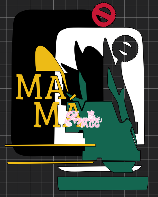 Mamá Maseca SVG Digital File