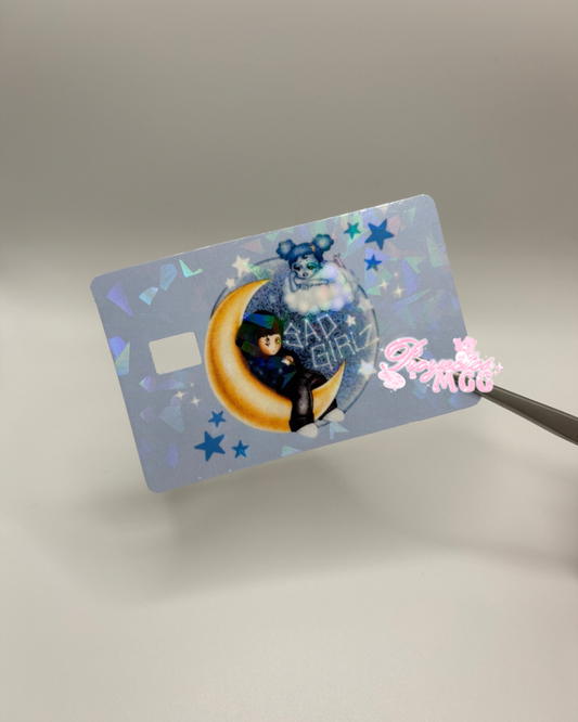 SadGirl Luna Holo Card Decal