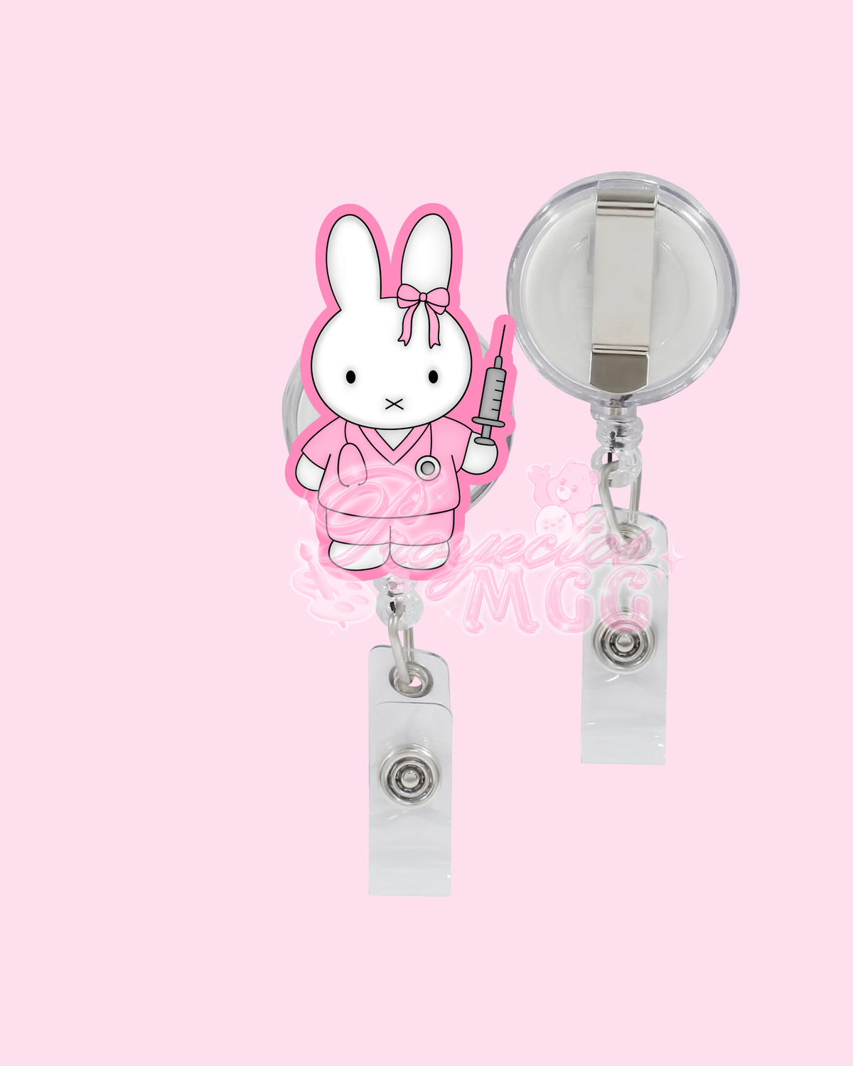 Miff Nurse Badge Reel