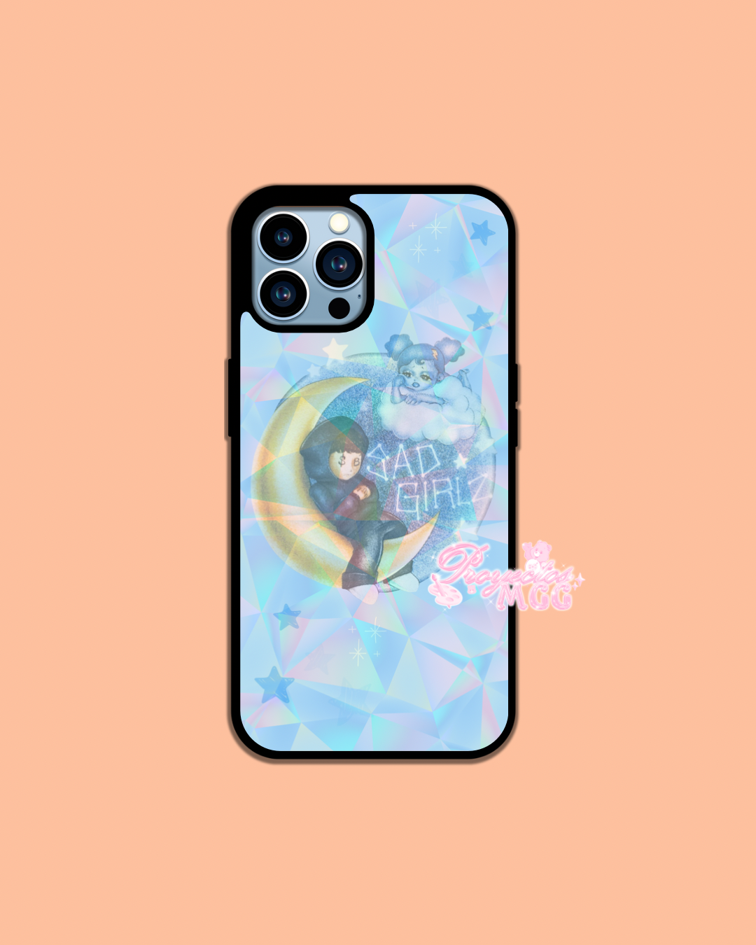 SadGirl Luna “Holographic” Phone Case