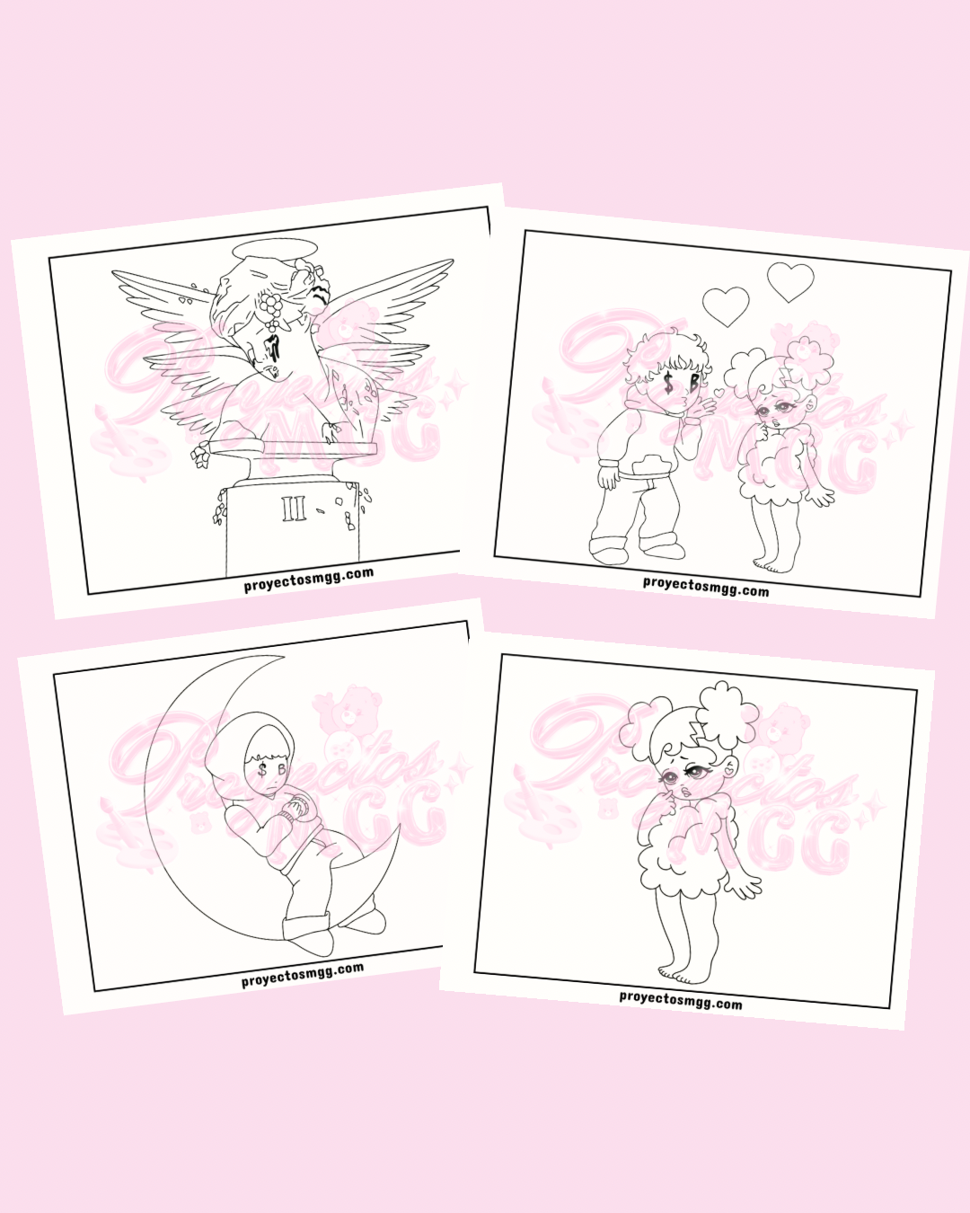 Junior H Coloring Book