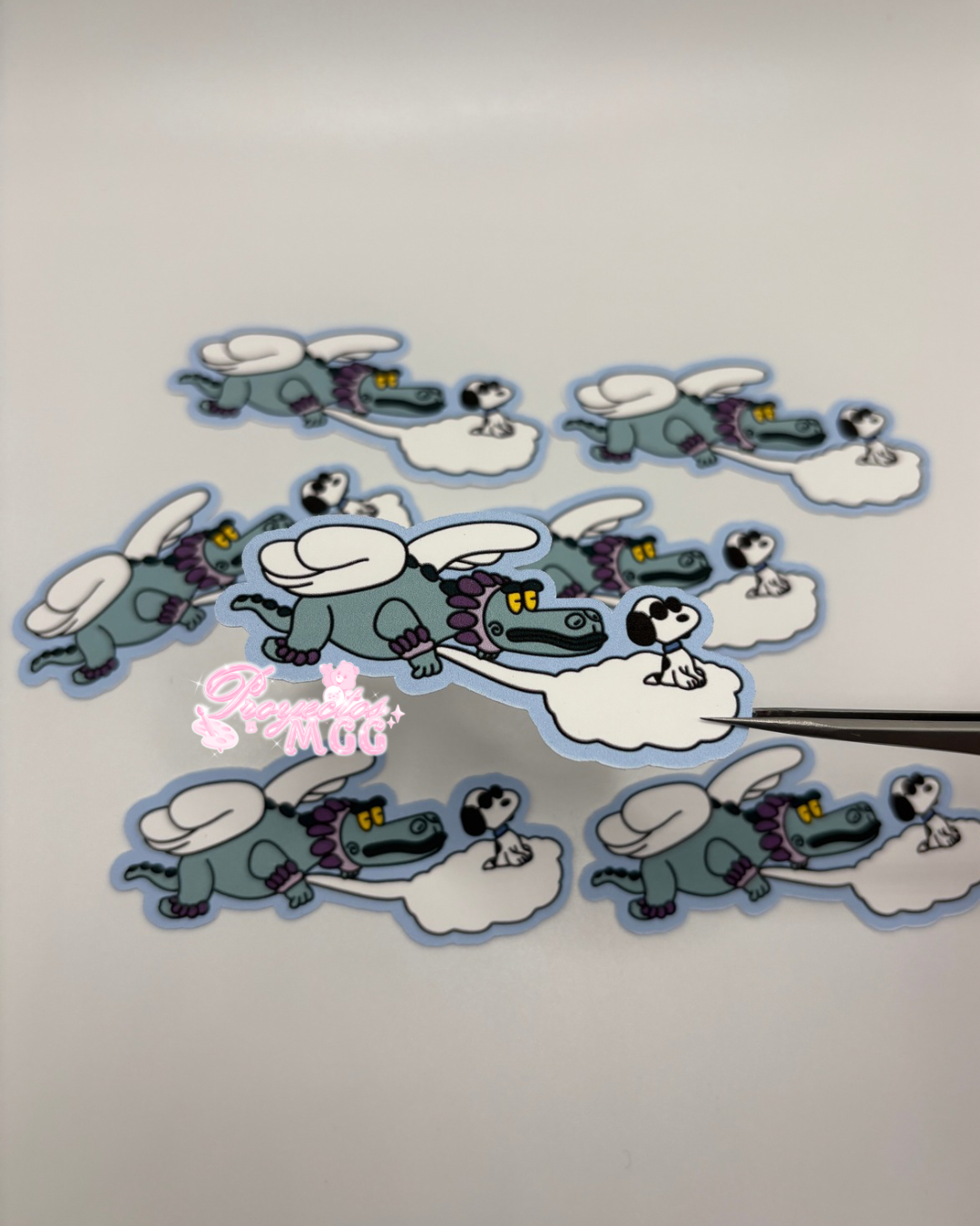 Snoop X Musica Matte Sticker