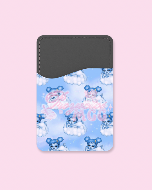 SadGirl Cloud Phone Card Holder