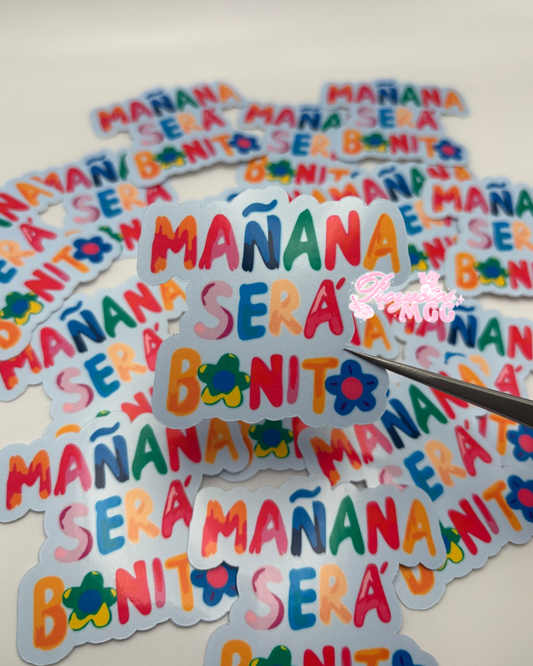 Sera Bonito Glossy Sticker