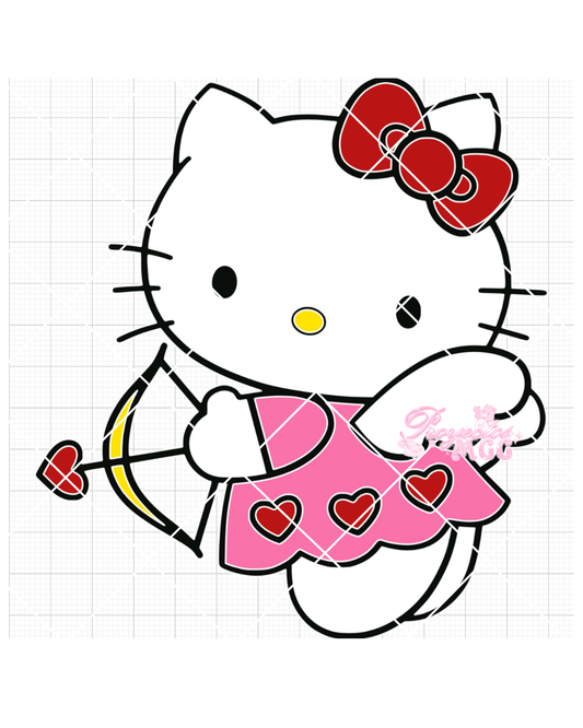 HK Cupid SVG Digital File