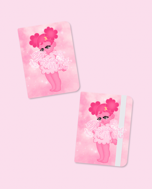 Pink SadGirl Passport Case