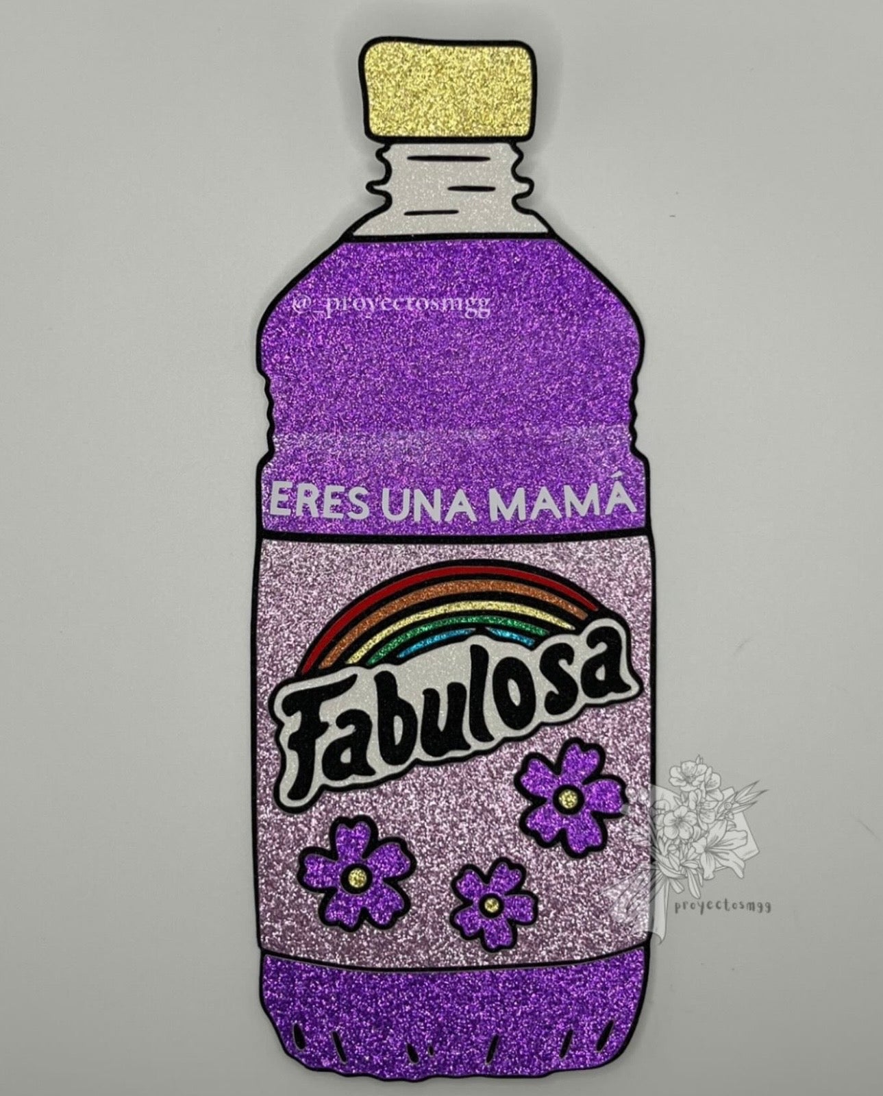 Mamá Fabulosa SVG Digital File