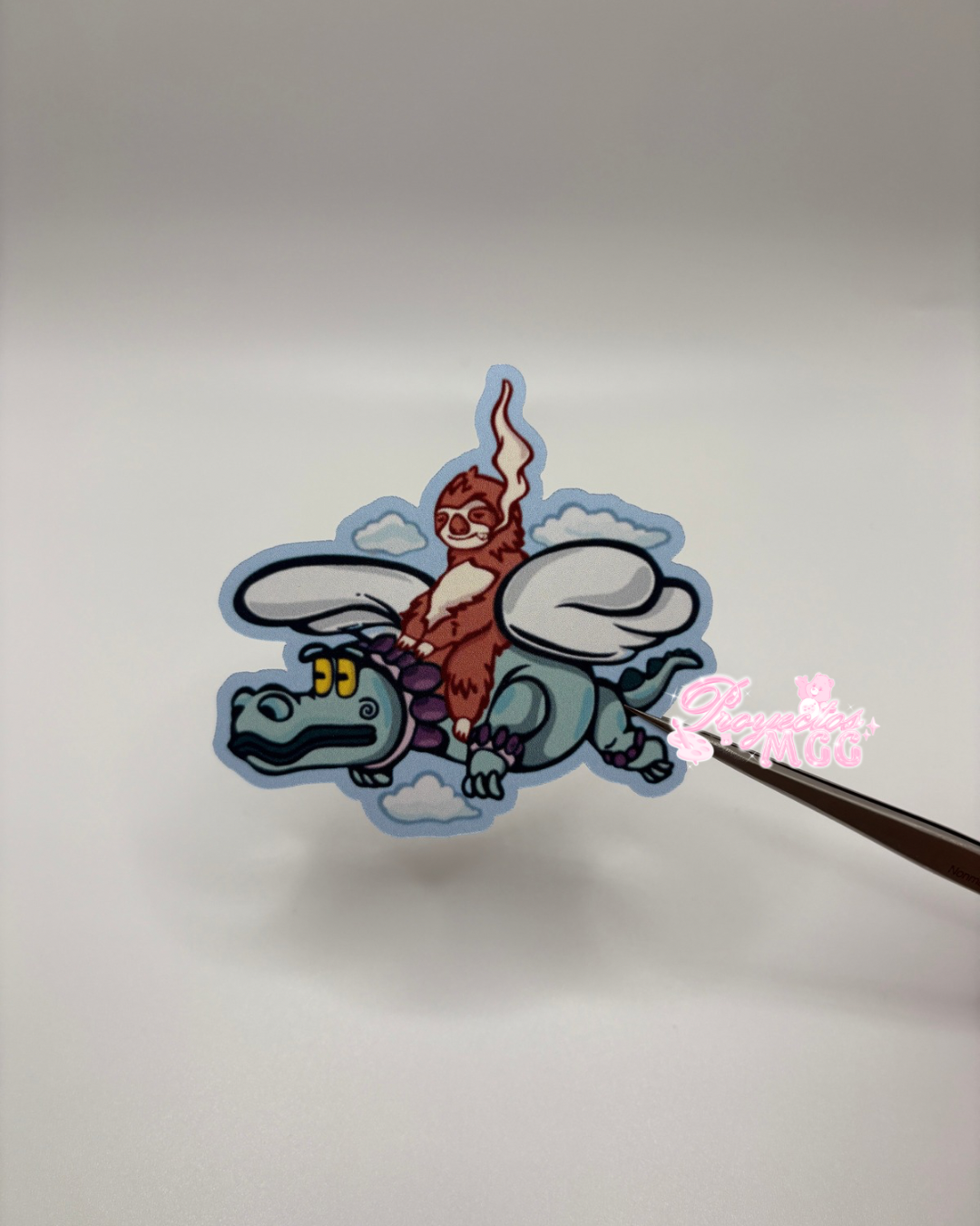 Nata x Junior Matte Sticker