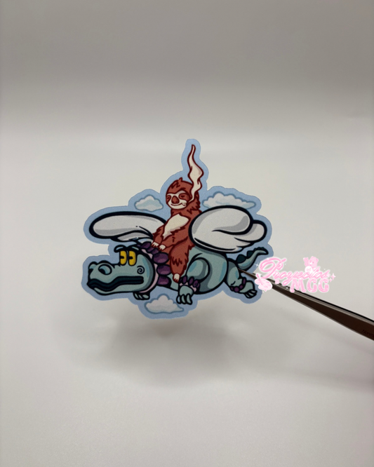 Nata x Junior Matte Sticker