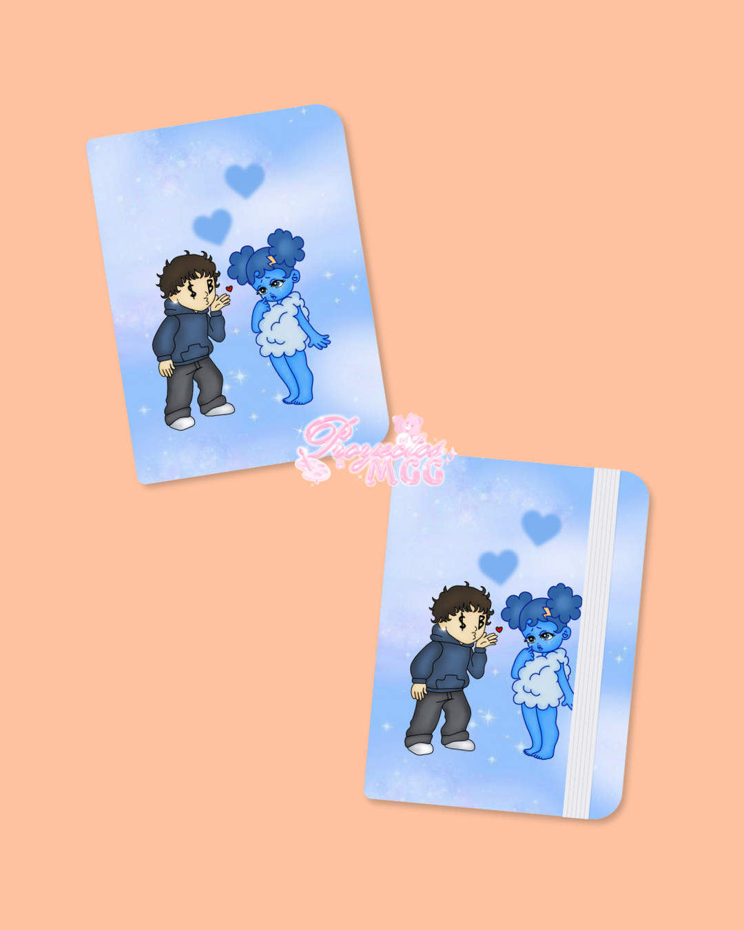 Sadboy & Sadgirl Passport Case
