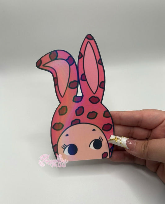 Sonny Rabbit Car Decal