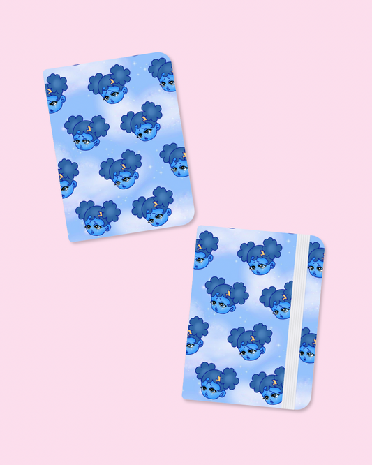 SadGirl Face Passport Case