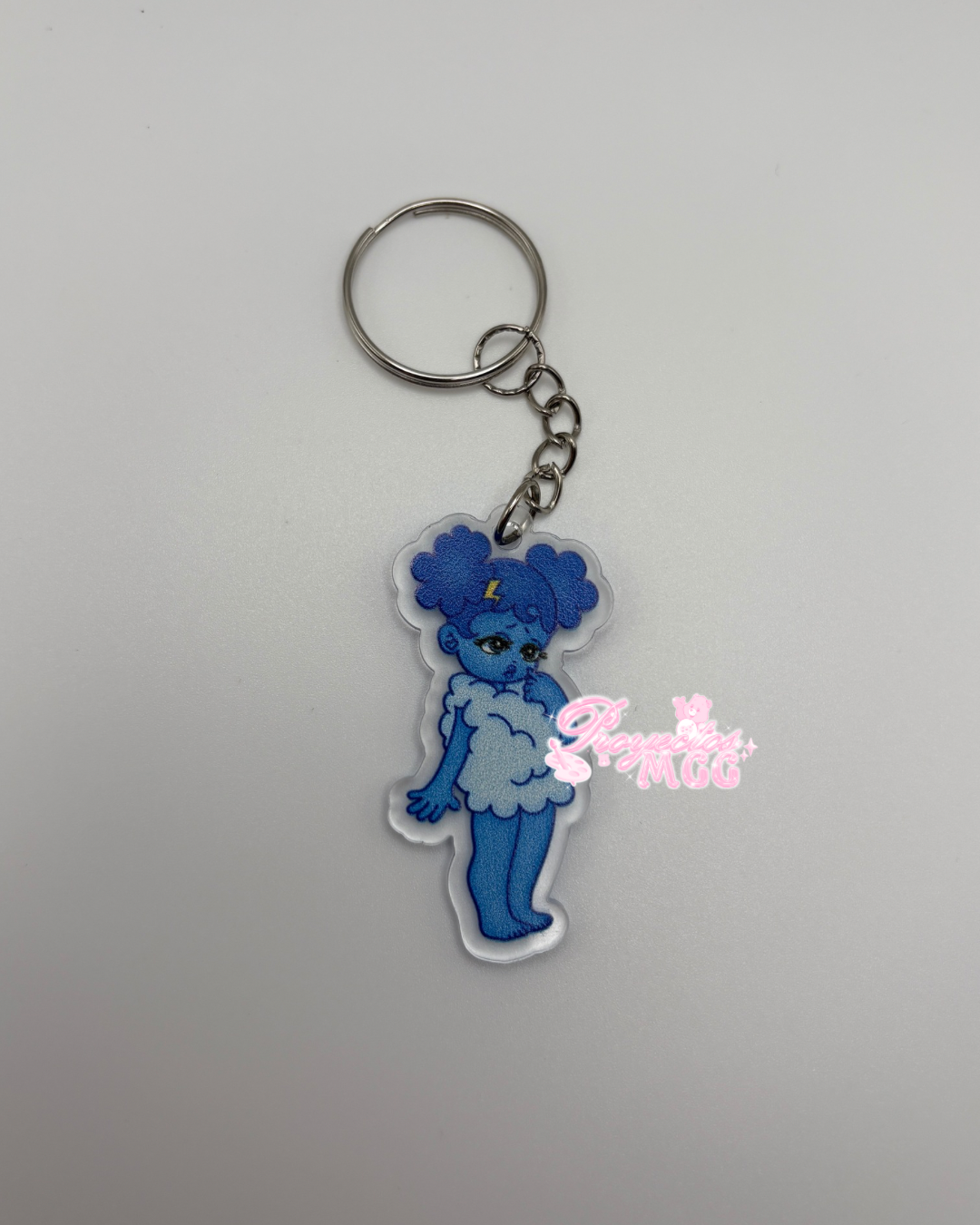 SadGirl Acrylic Keychain