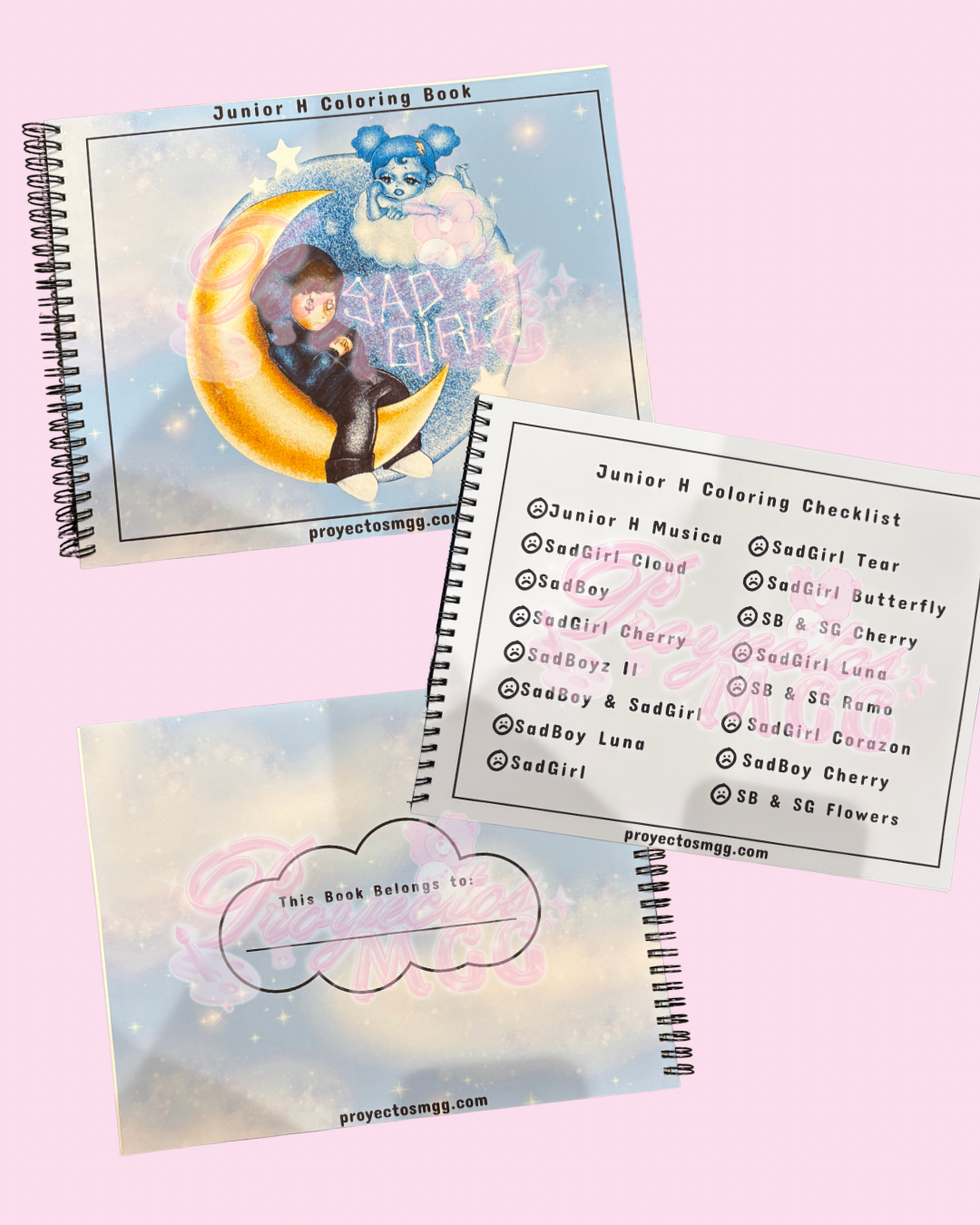 Junior H Coloring Book